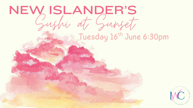 New Islanders Sushi at Sunset