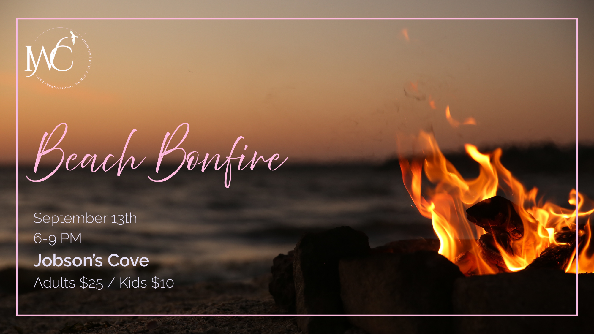 Beach Bonfire