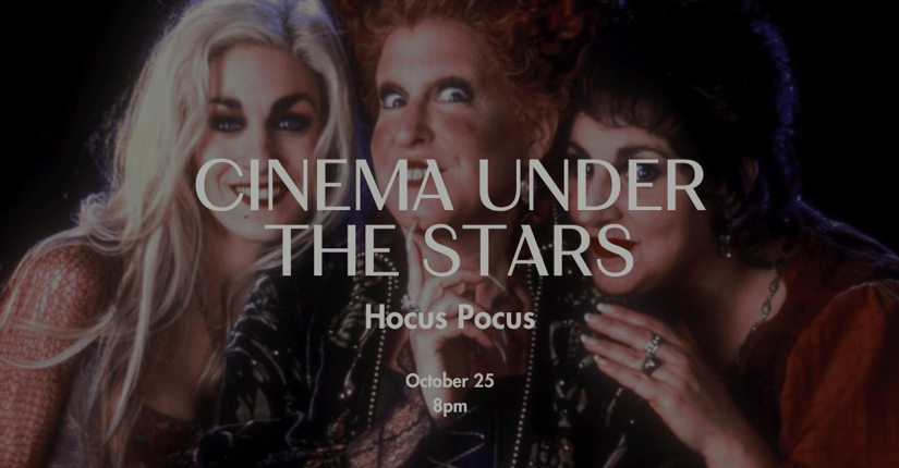New Islanders Cinema Under the Stars