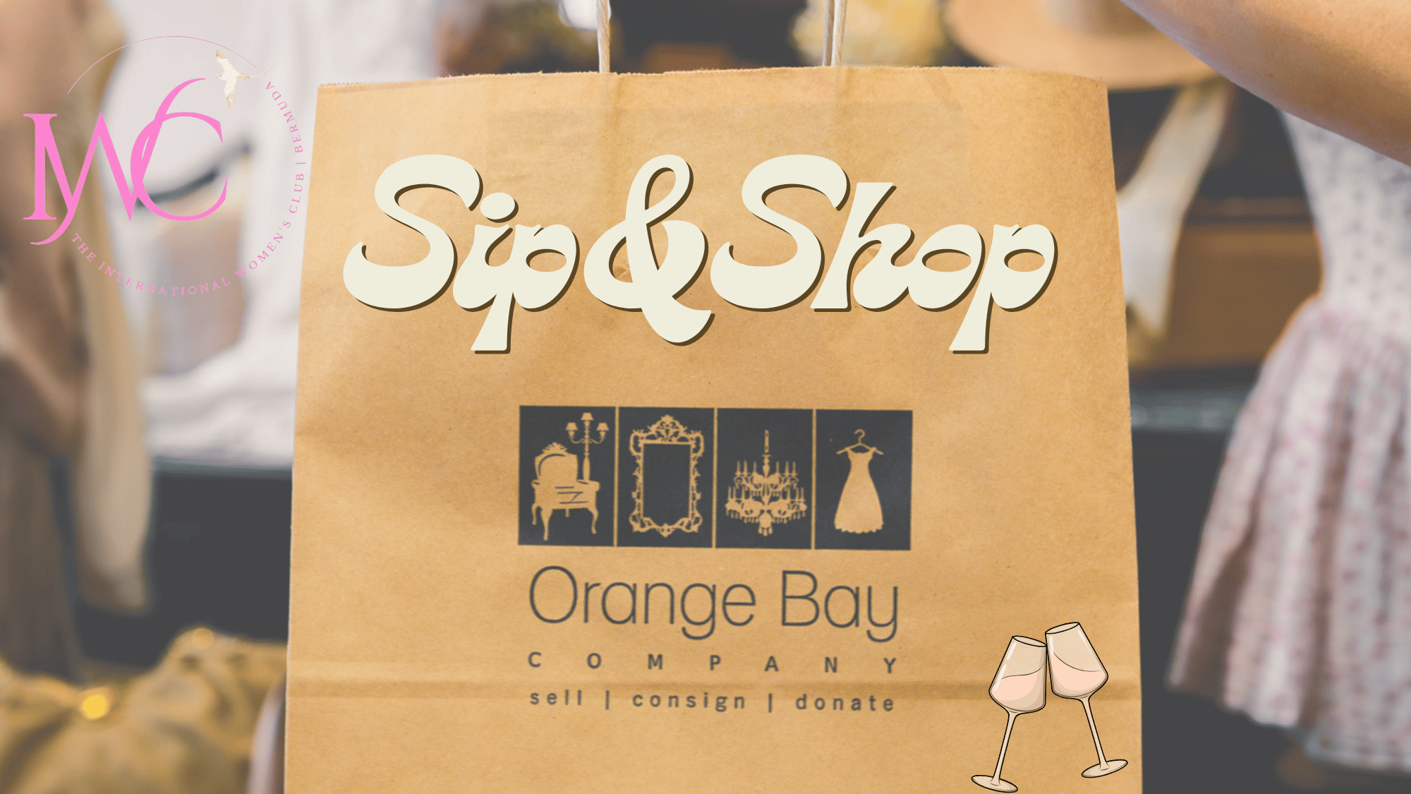 Sip & Shop – Orange Bay