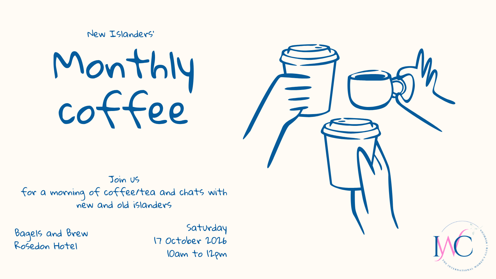 New Islanders Coffee – October